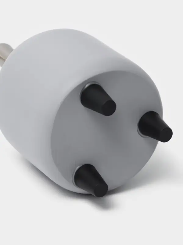 Аксессуары для ванной SAVANNA, 3 предмета, дозатор для мыла 390 мл, стакан 300 мл, мыльница, серые