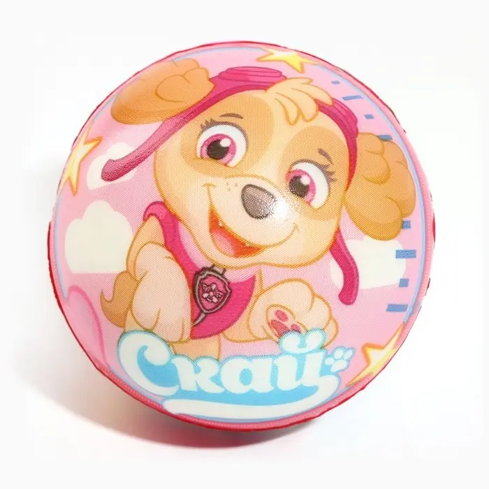 Мягкий мяч 6.3 см, Щенячий патруль, МИКС