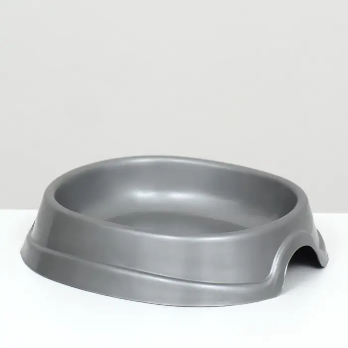 Миска №1 Миска №1 "Нулевка" 200 мл, 13,5 х 12,5 х 3 см, серебро