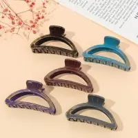 Краб для волос "Джастин" дуга, 9 см, микс Краб для волос "Джастин" дуга, 9 см, микс