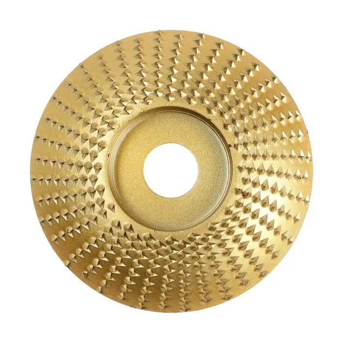 Чашка обдирочная для УШМ ТУНДРА, по дереву, выпуклая, 84&times;16 мм