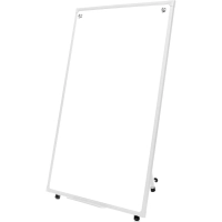 Флипчарт магнитно-маркерный на треноге, в ПВХ-профиле, без верхней крышки