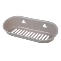 VETTA Love Полочка для ванной комнаты, пластик, 23х10,5х5см, 2 цвета