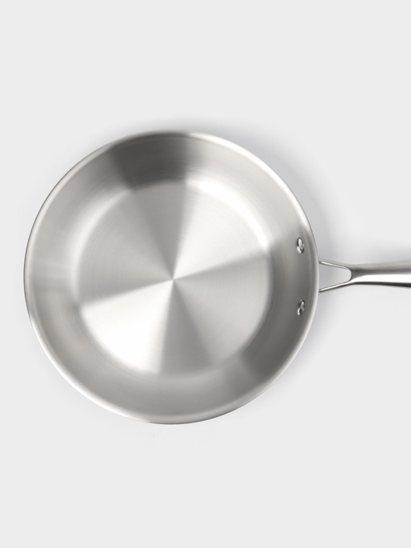 Сковорода 3Ply d=25,5 см, h=5 см, толщина 2,2 мм, индукция Сковорода 3Ply d=25,5 см, h=5 см, толщина 2,2 мм, индукция