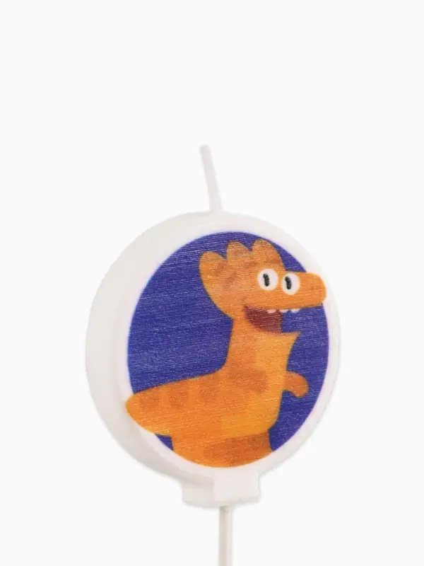 Свечи в торт, набор 5 шт., Ум и Хрум