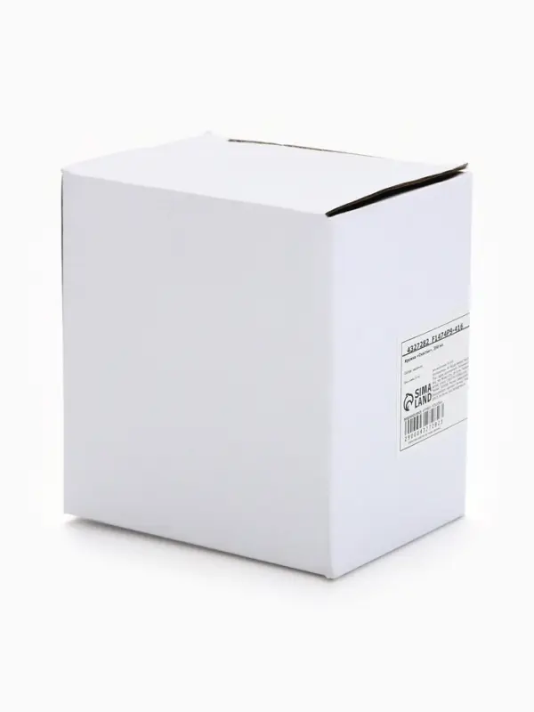 Кружка чайная керамическая &laquo;Счастье&raquo;, 350 мл