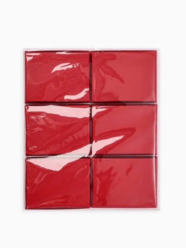 Коробочка подарочная под набор &laquo;Минимал&raquo;, 7&times;9 см, красная