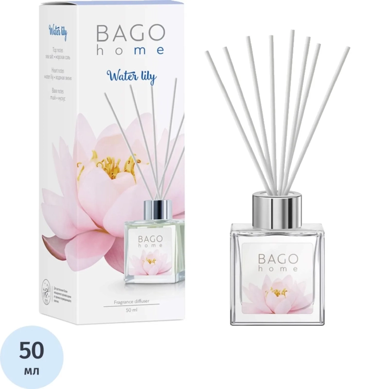 Аромадиффузор Водяная лилия мини-дифф. 50 мл., BGH0616