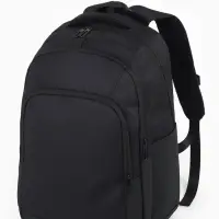 Рюкзак, водонепроницаемое дно, 2 отделения, 3 кармана, 31&times;14.5&times;45 см, чёрный