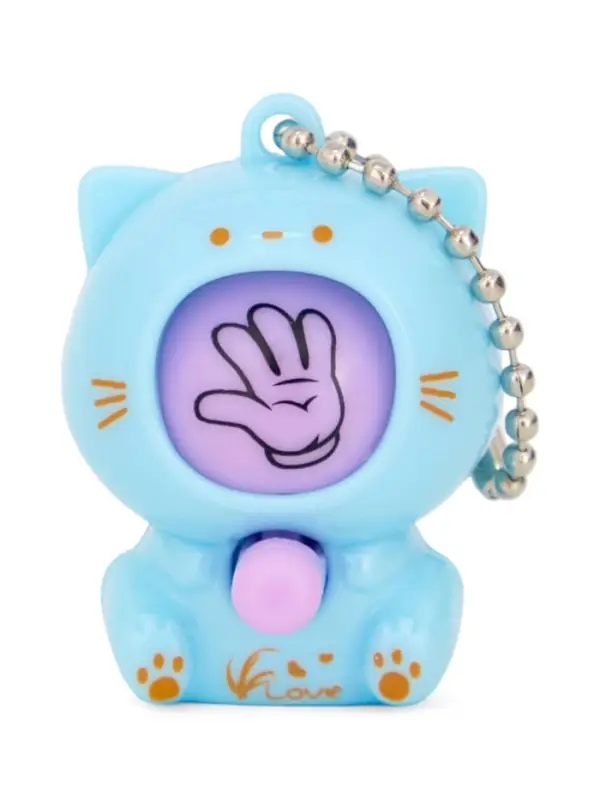 Брелок-головоломка детский &laquo;Камень, ножницы, бумага&raquo;, МИКС