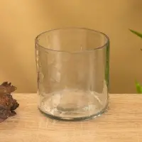 Подсвечник со стеклом "Ангелочки" алюминий 11х11х11 см Подсвечник со стеклом "Ангелочки" алюминий 11х11х11 см