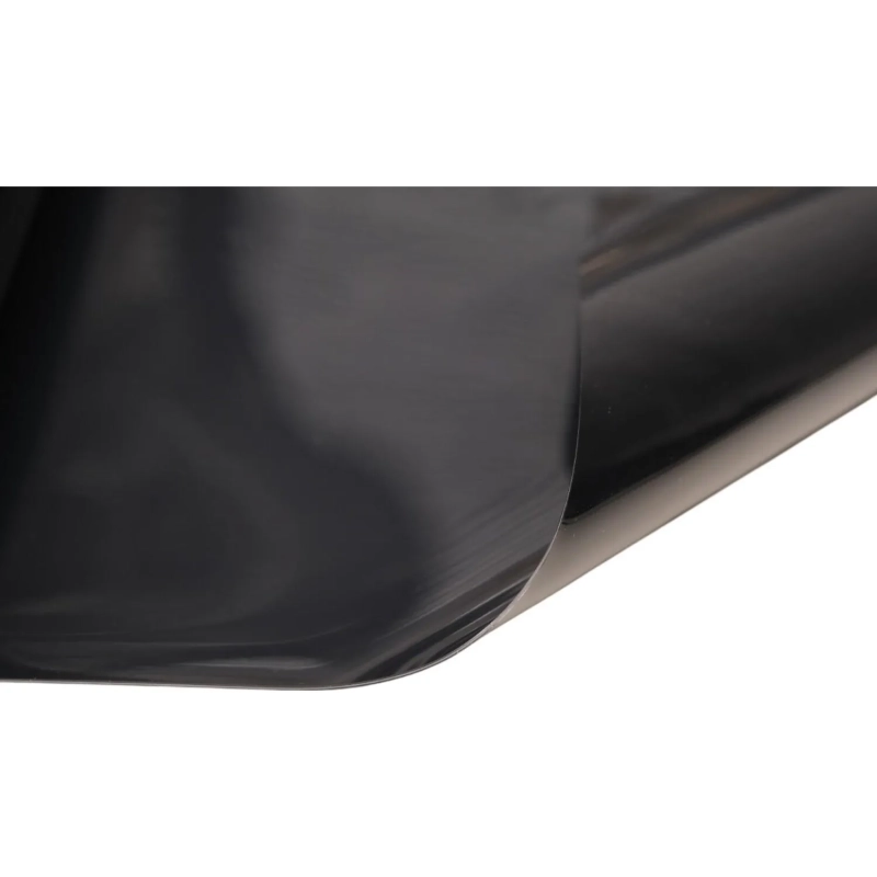 Скатерть на стол гиб. стекло Dekorelle 100х60см черное толщ. 0,8 мм