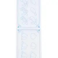 Коврик для рисования водой "Океан" 2 маркера