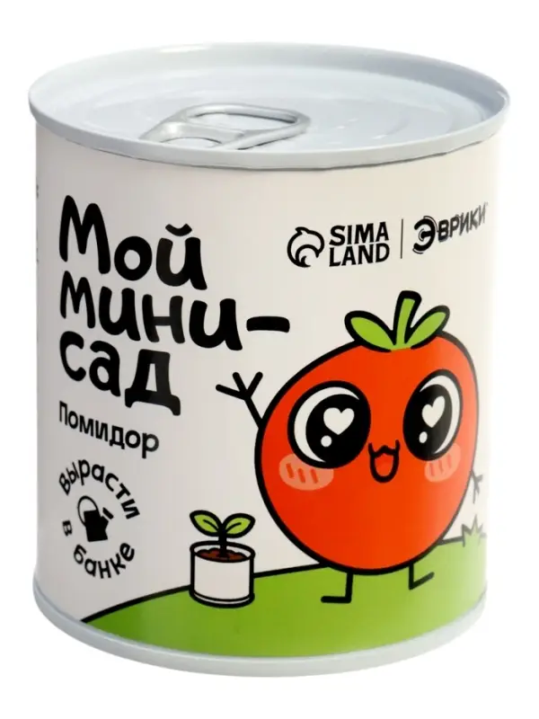ЭВРИКИ Набор для опытов "Мой мини-сад", помидор