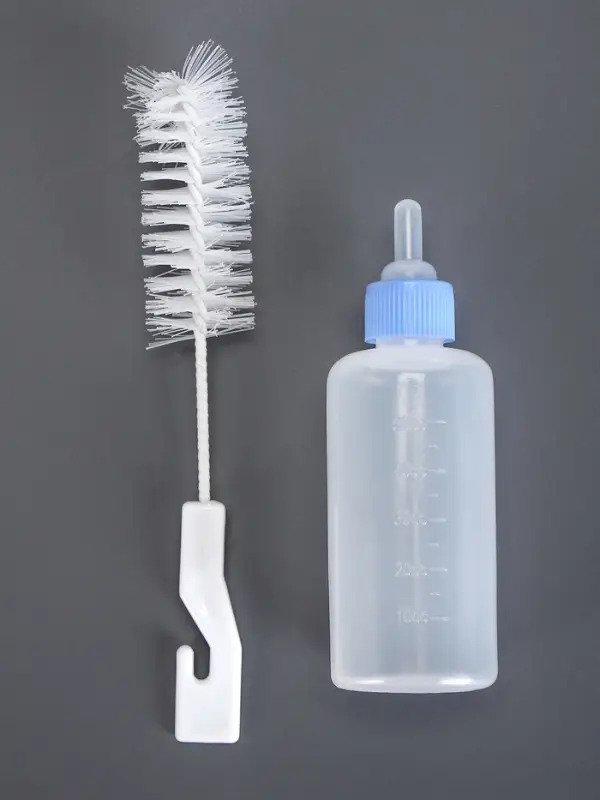 Набор для вскармливания щенков и котят (бутылка 60 мл, соска и ершик)