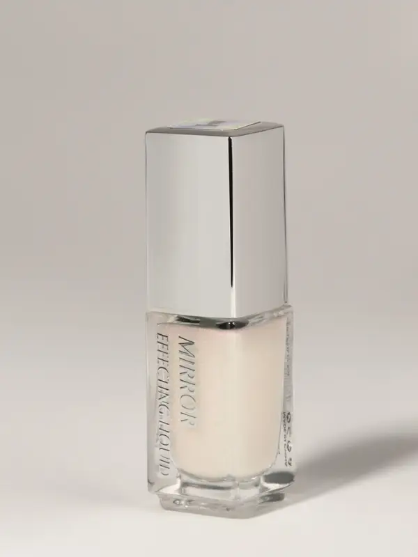 Жидкая втирка для ногтей, 5 мл, розовая