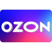 Карта подарочная Ozon 1000р