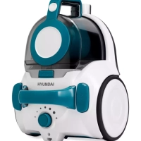 Пылесос HYV-C5460 2,5л 2200Вт белый-бирюзовый