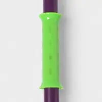 Швабра с отжимом Доляна, насадка из микрофибры, металлическая ручка 117 см