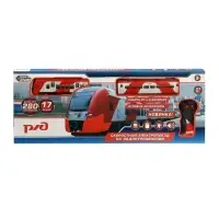 Железная дорога «РЖД. Скоростной электропоезд», радиоуправление, свет, звук