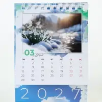 Календарь-домик 2027 &laquo;Природа&raquo;
