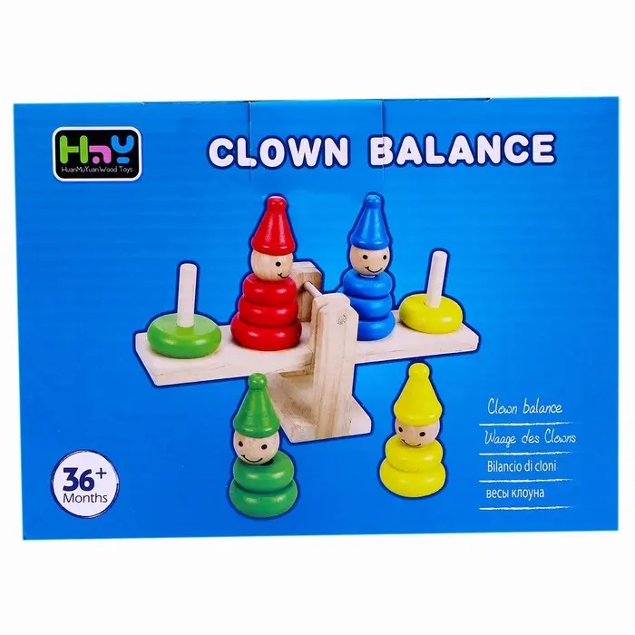 Пирамидка логическая &laquo;Весы&raquo;