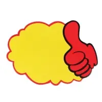 Набор 20 листов ценники-реклама, малые