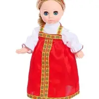 Кукла &laquo;Эля&raquo; в русском народном костюме, 30 см