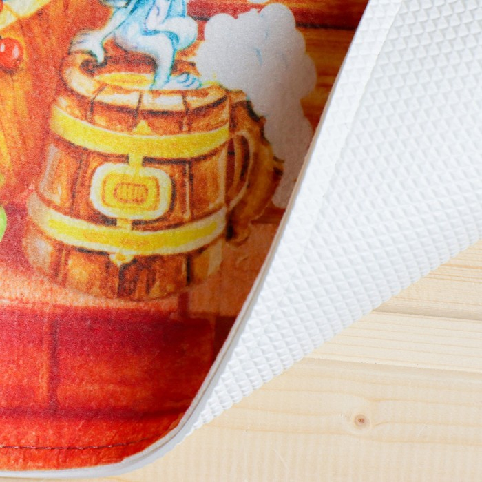 Коврик придверный Коврик придверный "Заходи, здоровья набирайся", 60 х 40 см