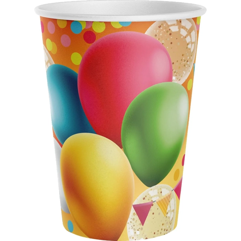 Набор стаканов Воздушные шары 250мл., 6 шт., 30000857