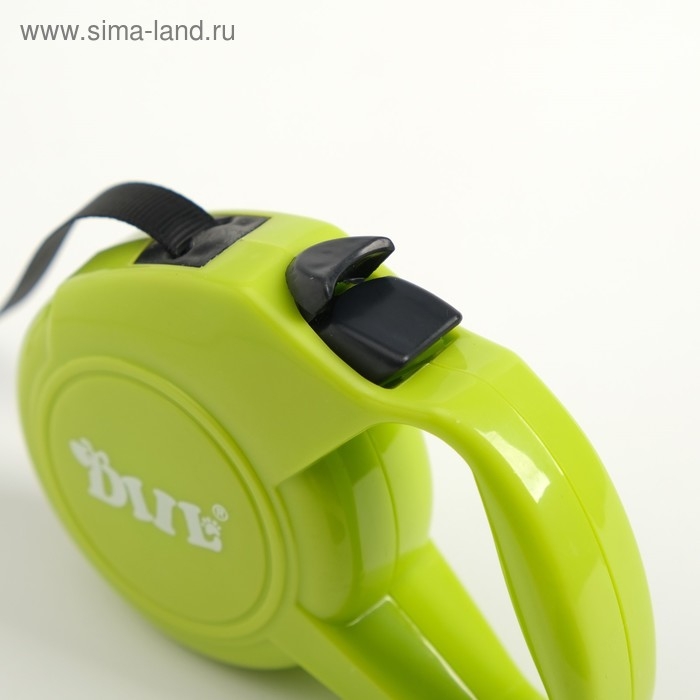 Рулетка DIIL, 3 м, до 10 кг, лента, зелёная Рулетка DIIL, 3 м, до 10 кг, лента, зелёная