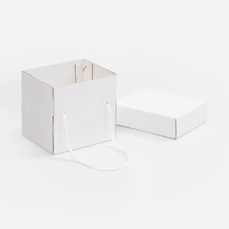 Коробка Kitbag, ver.2, белая Коробка Kitbag, ver.2, белая