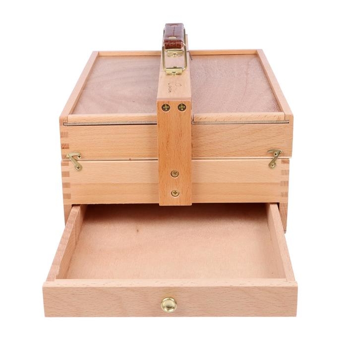 Ящик художника, 360 х 235 х 15 мм, ЗХК Ящик художника, 360 х 235 х 15 мм, ЗХК "Сонет", бук, 1601271-3