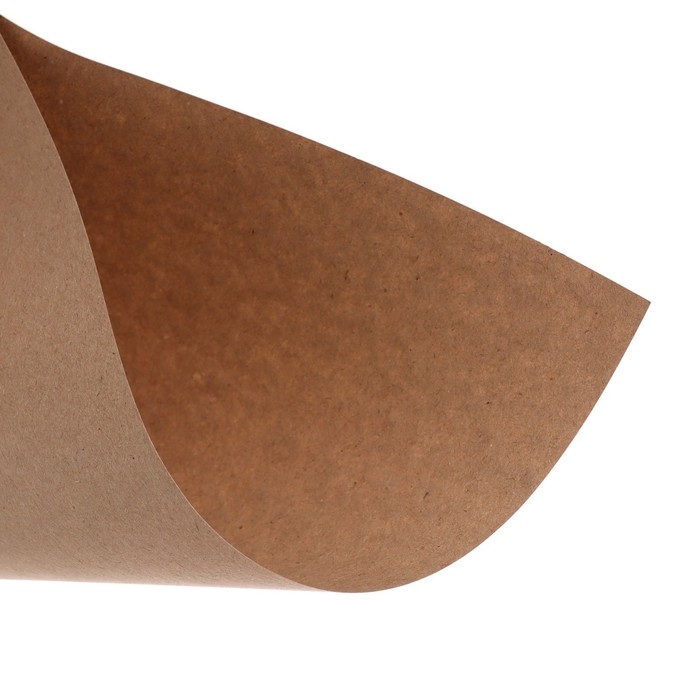 Крафт-бумага для творчества А4, 50 листов KRIS, 78-80 г/м² Крафт-бумага для творчества А4, 50 листов KRIS, 78-80 г/м²