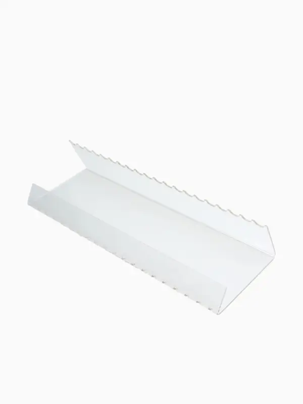 Подставка горизонтальная для ручек и карандашей 20 шт., 31.5&times;11&times;6 см, оргстекло 2 мм В ЗАЩИТНОЙ ПЛЁНКЕ