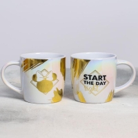 Кружка керамическая Start the day, Минни Маус, 300 мл