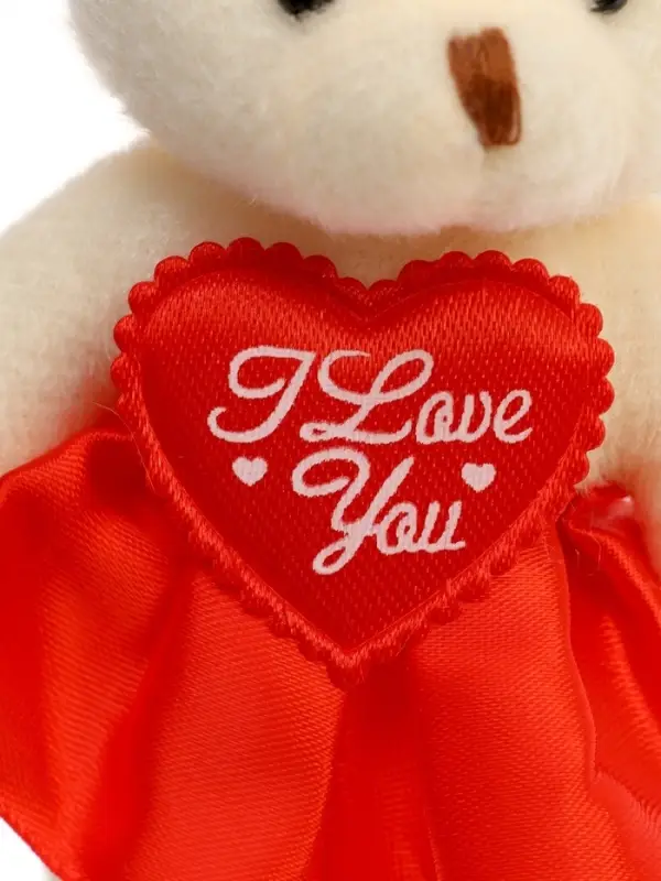 Мягкая игрушка &laquo;Медведь&raquo;, 11 см, цвет МИКС