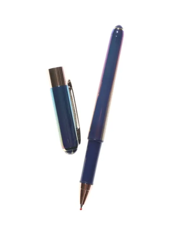 Ручка шариковая BrunoVisconti. MONACO.PEARL 0.5мм, стерж/син, темно-син корп Ручка шариковая BrunoVisconti. MONACO.PEARL 0.5мм, стерж/син, темно-син корп