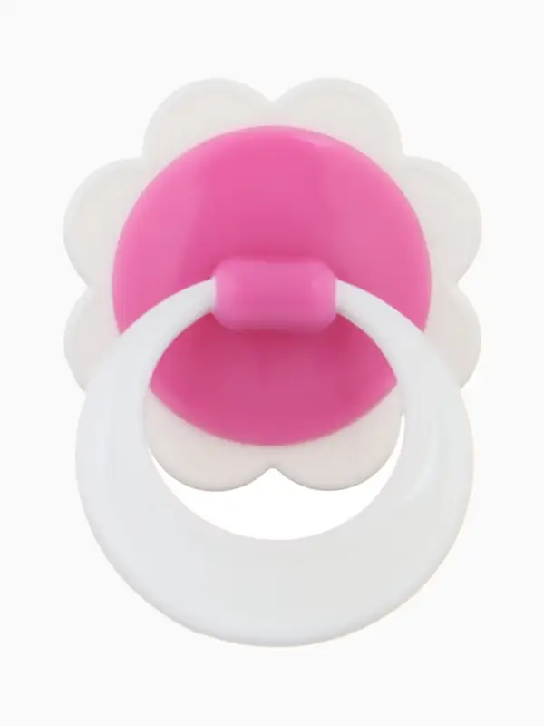 Соска - пустышка латексная классическая &laquo;Ромашка&raquo;, от 0 мес., цвет МИКС