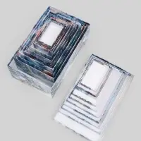 Набор подарочных новогодних коробок 10 в 1 &laquo;Новогодние каникулы&raquo;, 32.5&times;20&times;12.5 - 12&times;7&times;4 см
