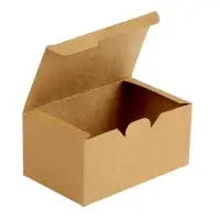 Упаковка для куриных крыльев и наггетсов, 15×9.1×7 см