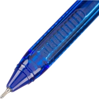 Ручка гелевая неавтомат. Attache Glide TrioGel 0,5мм, син, треуг