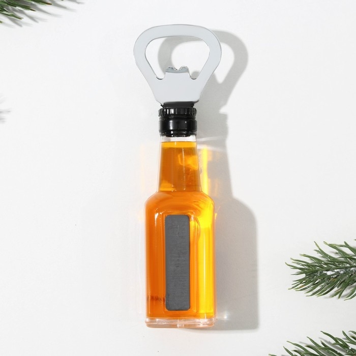 Новогодний магнит-открывашка «Новый год: Лучшего из Лучших», 4,2 х 13 х 5 см