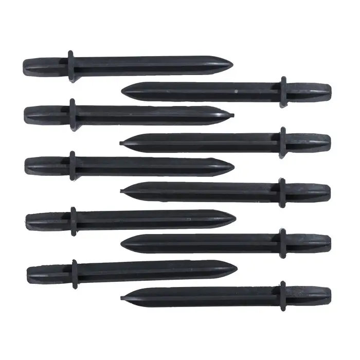 Колышки для крепления парниковых дуг, h=18 см, d=20 мм, набор 10 шт.