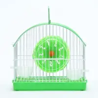 Клетка для грызунов укомплектованная RT-2c, 23 х 16,5 х 20 см, зеленая