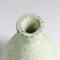 Ваза терракота &laquo;Эдесса&raquo;, 13&times;13&times;24 см, керамика