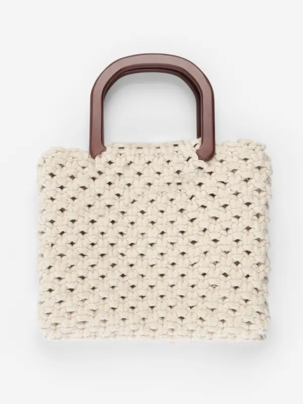 Ручки для сумки деревянные, 12&times;12.9 см, 2 шт., коричневые