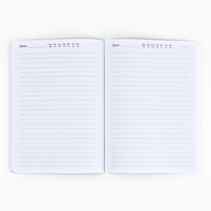 Новый год. Ежедневник мягкая обложка софт тач с 24*16,5 см, 80 листов «Зима подарит чудо» Новый год. Ежедневник мягкая обложка софт тач с 24*16,5 см, 80 листов «Зима подарит чудо»