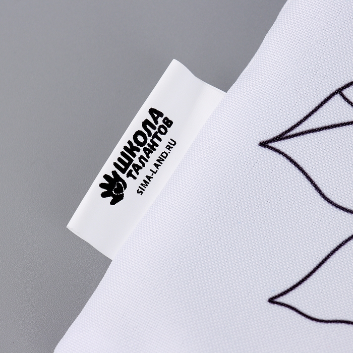 Наволочка под раскраску «Пионы», 30 х 30 см Наволочка под раскраску «Пионы», 30 х 30 см