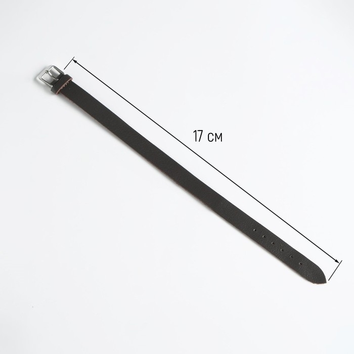 Ремешок для часов, женский, 12 мм, натуральная кожа, коричневый Ремешок для часов, женский, 12 мм, натуральная кожа, коричневый